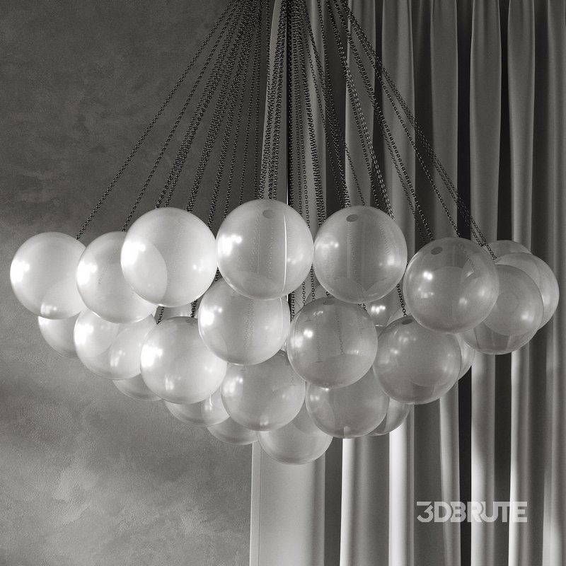Cloud Chandelier Set By Apparatusstudio Image 6