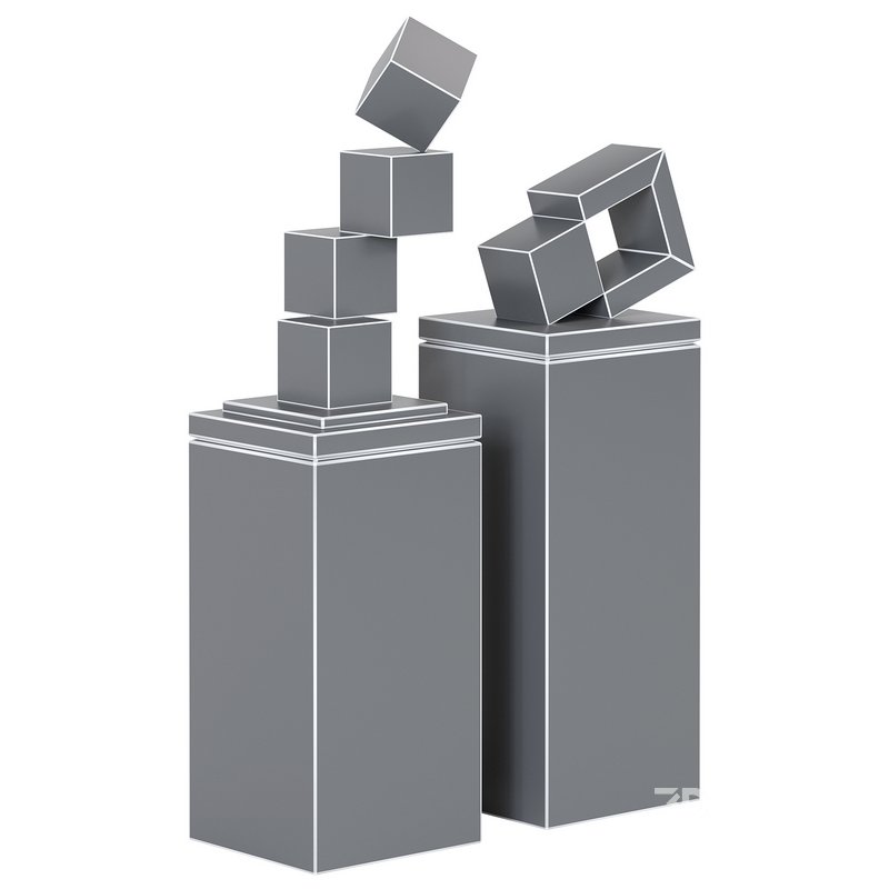 Interior Sculptures Gold and Bronze by Stephan Siebers Image 6