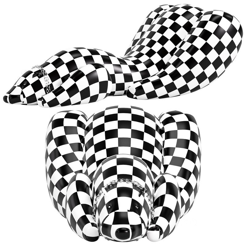 Large Armchair Sofa Bear by Art Berloga Image 6