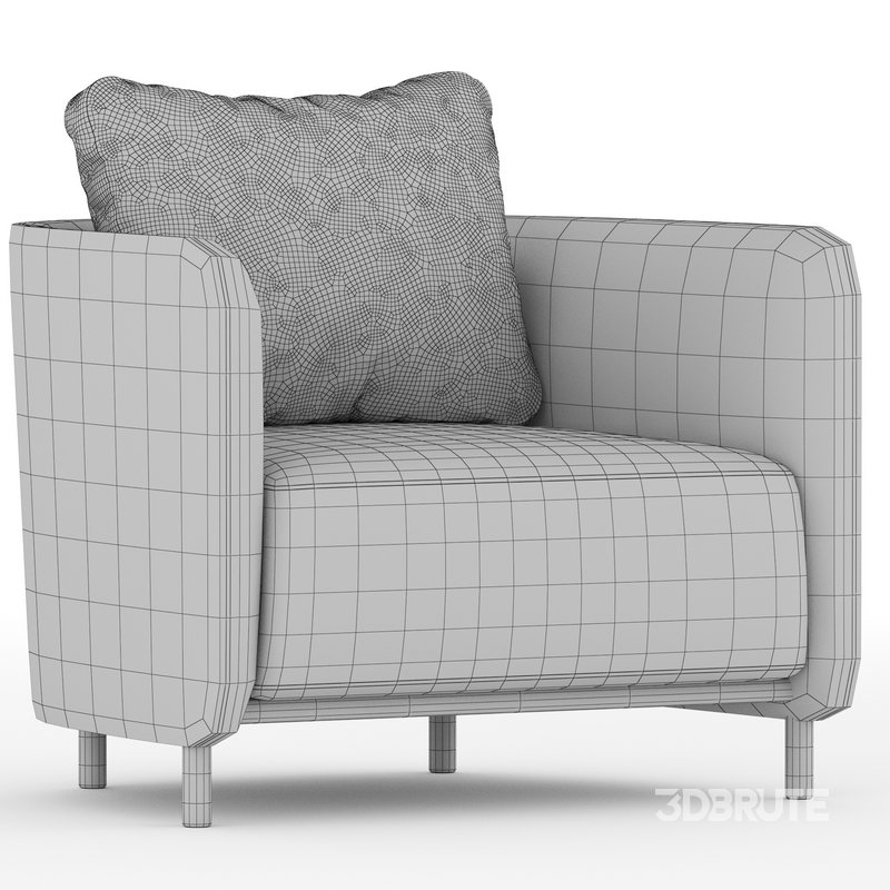 Blendy Lounge Armchair Image 6