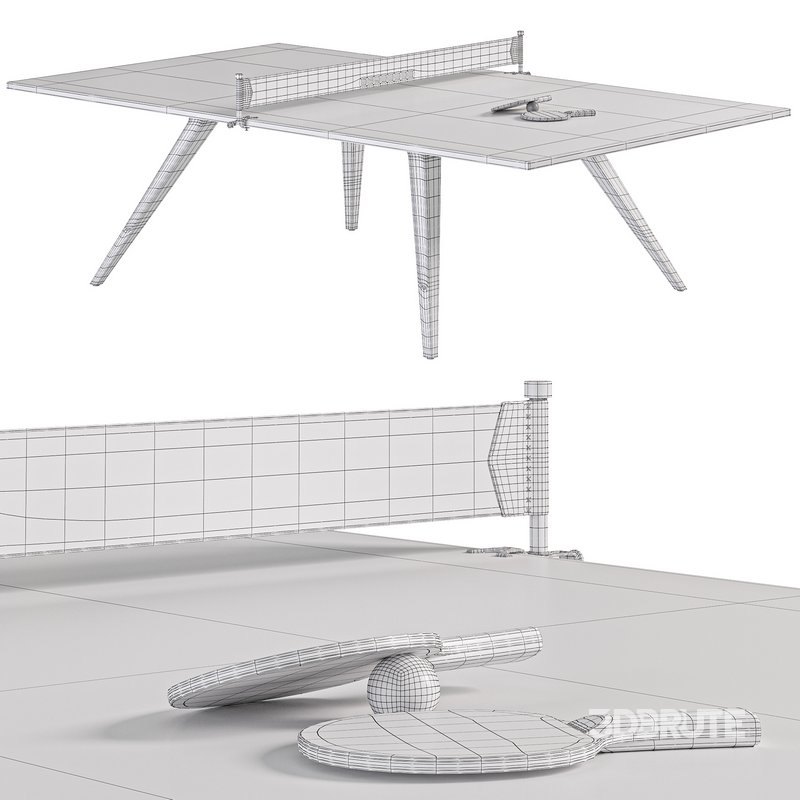 Ping Pong Table By District Eight Image 6