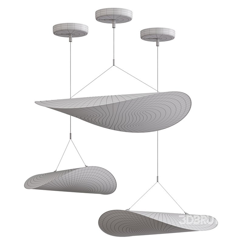 Tense Pendel Lampe by Newworks Image 6