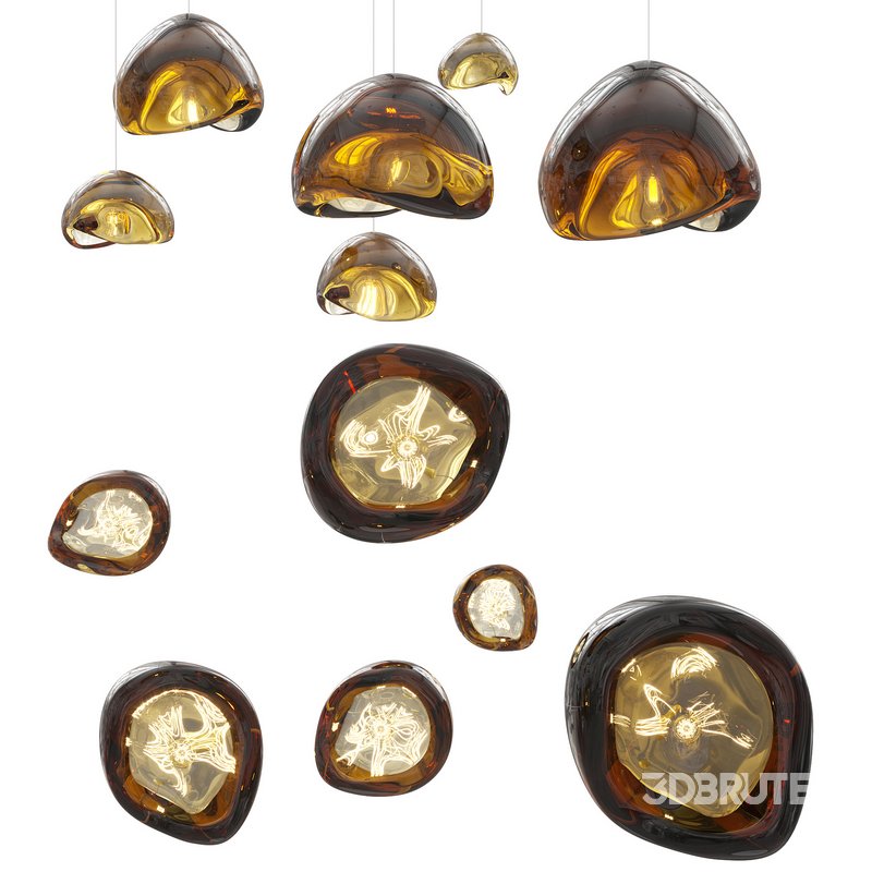 Khmara Pendant chandelier by Makhno Image 7