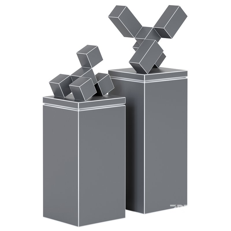 Interior Sculptures Gold and Bronze by Stephan Siebers Image 6