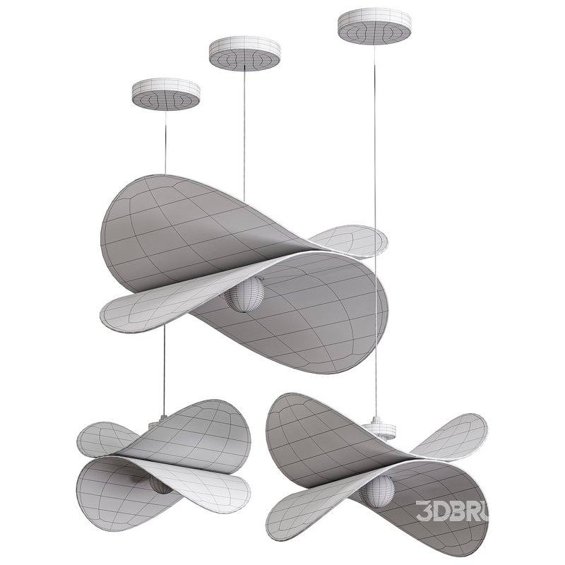 Petalo Pendant Lamp By Dekorfine Image 7