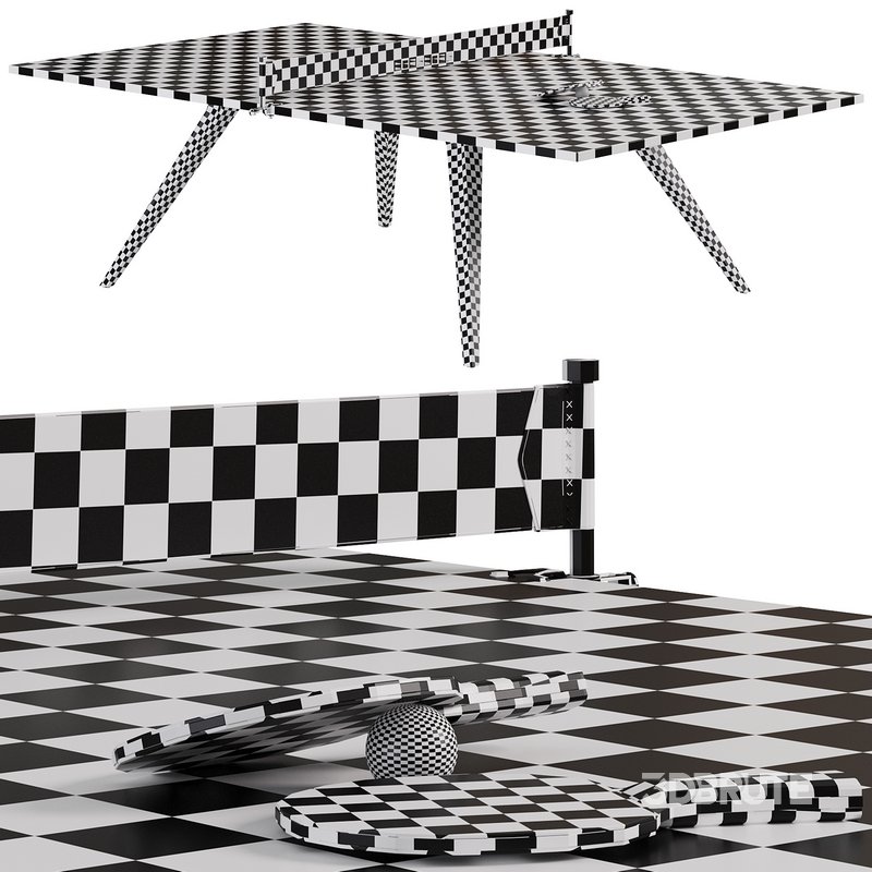 Ping Pong Table By District Eight Image 7