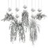 Vibia Plante Chandelier By PALMA - Thumbnail 7