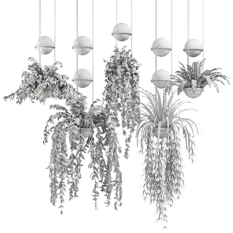 Vibia Plante Chandelier By PALMA Image 7