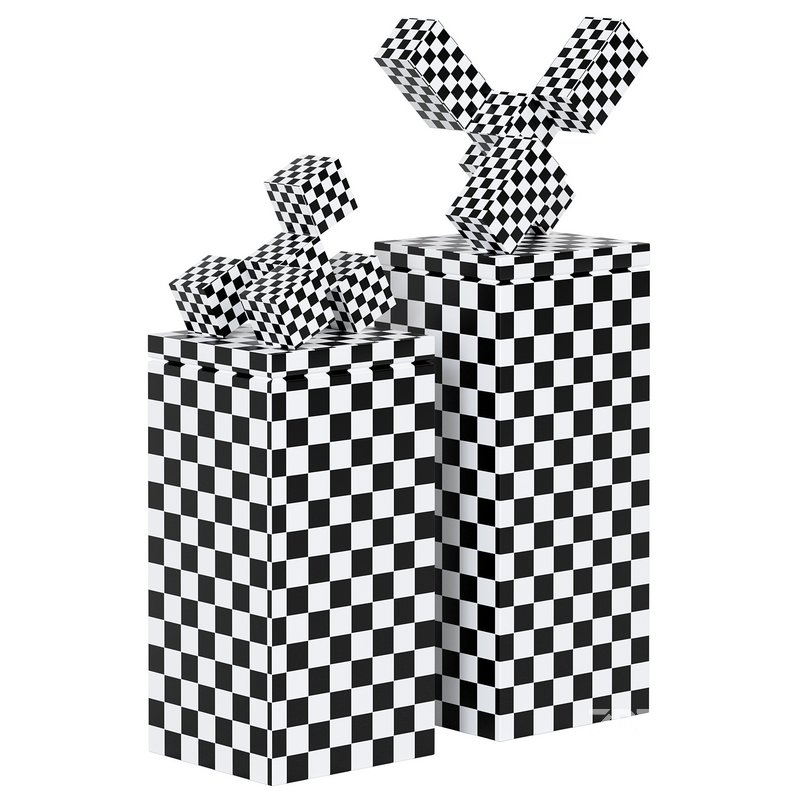 Interior Sculptures Gold and Bronze by Stephan Siebers Image 7