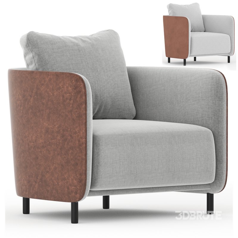 Blendy Lounge Armchair Image 7