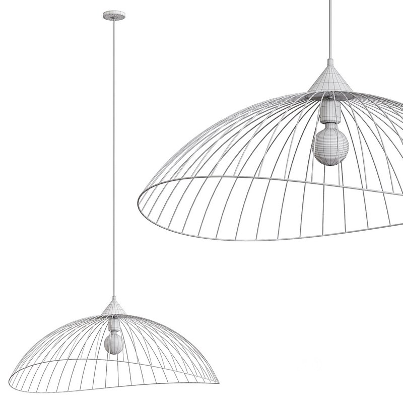 Onza Easy Fit Pendant Black Twin Pack Chandelier by Ideas4lighting Image 7