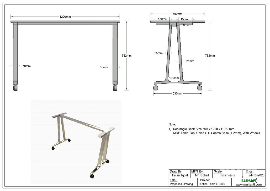 Office Table Image 4