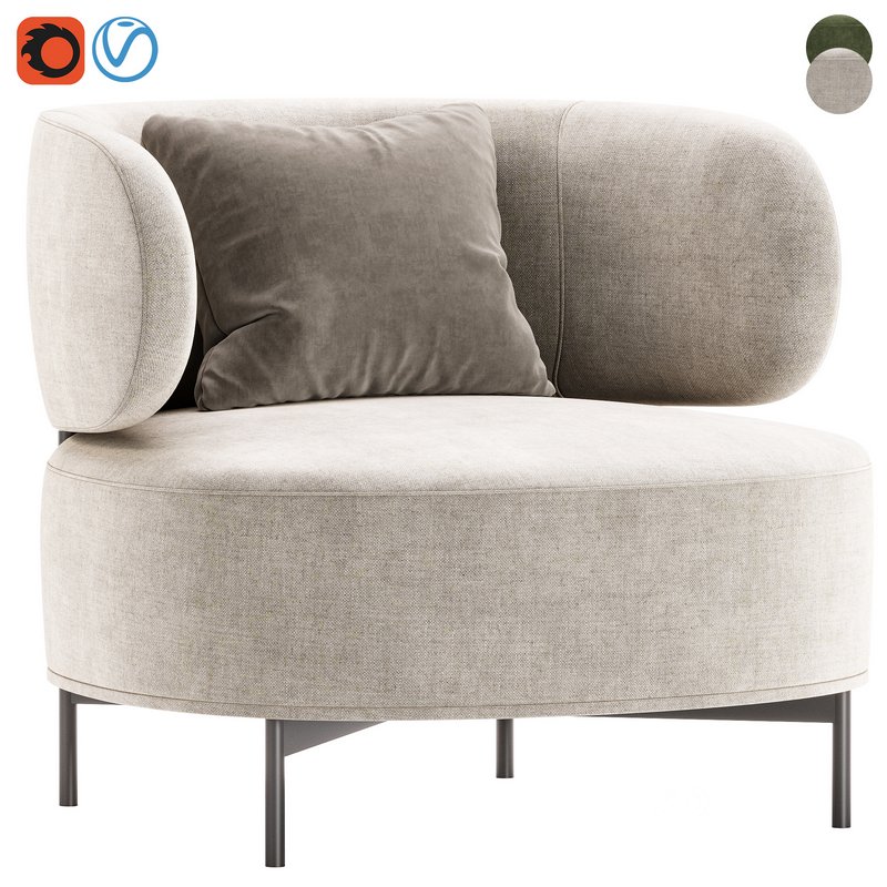 Akiko armchair 3 Image 2