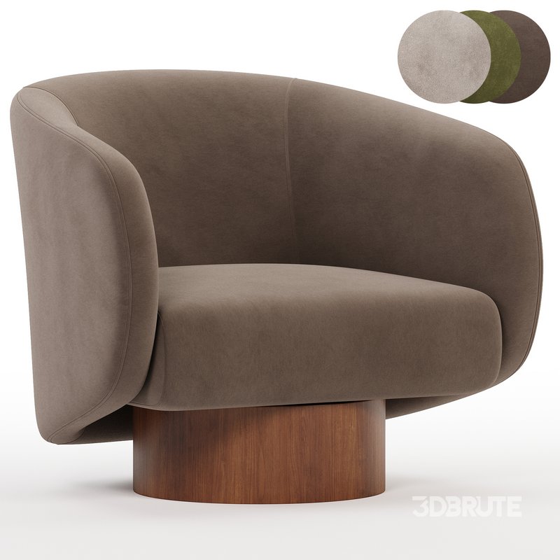 RIMA SWIVEL CHAIR Image 1