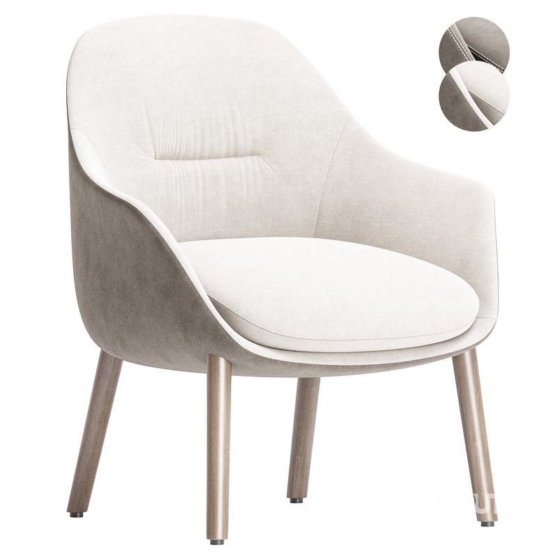PARLA REMUS armchair Image 1