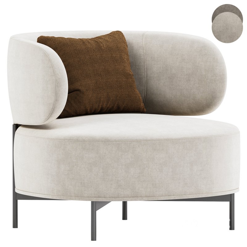 akiko lounge armchair 2 Image 5