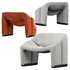 Groovy Lounge Chair Pierre Paulin - Thumbnail 3
