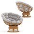 Rocking chair Papasan - Thumbnail 6