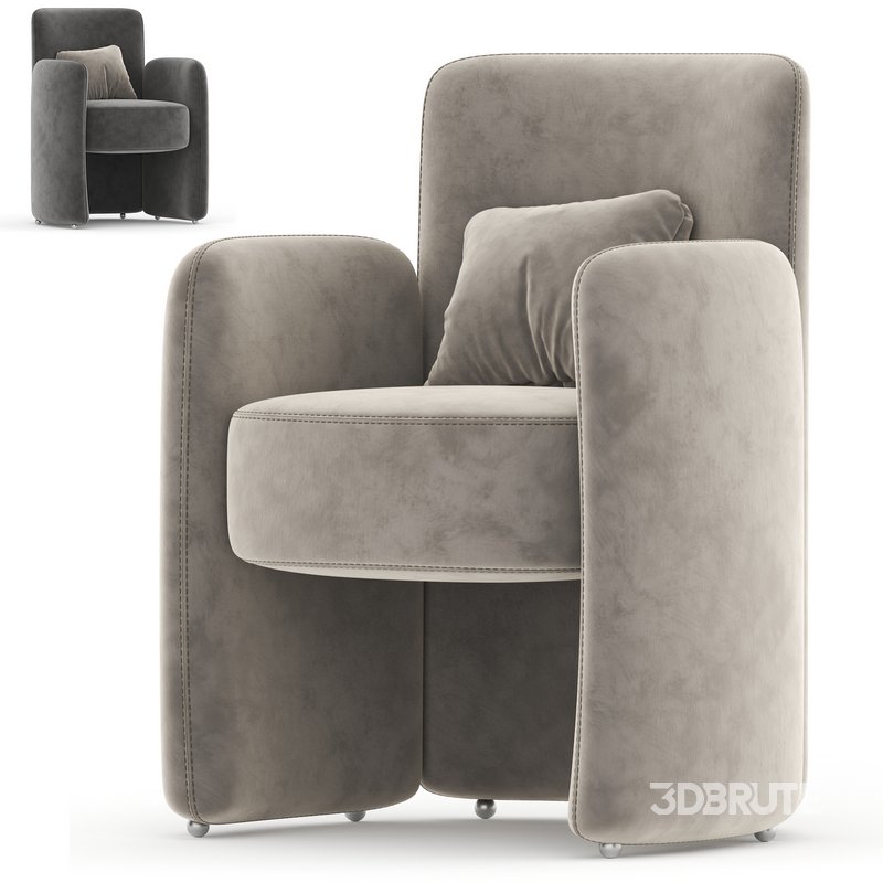 Lyon Dining Chair by Leanne Ford Image 3