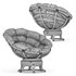 Rocking chair Papasan - Thumbnail 8