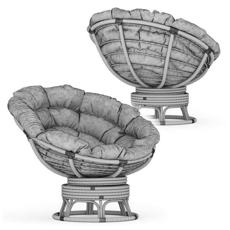 Rocking chair Papasan Image 8
