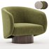 RIMA SWIVEL CHAIR - Thumbnail 2