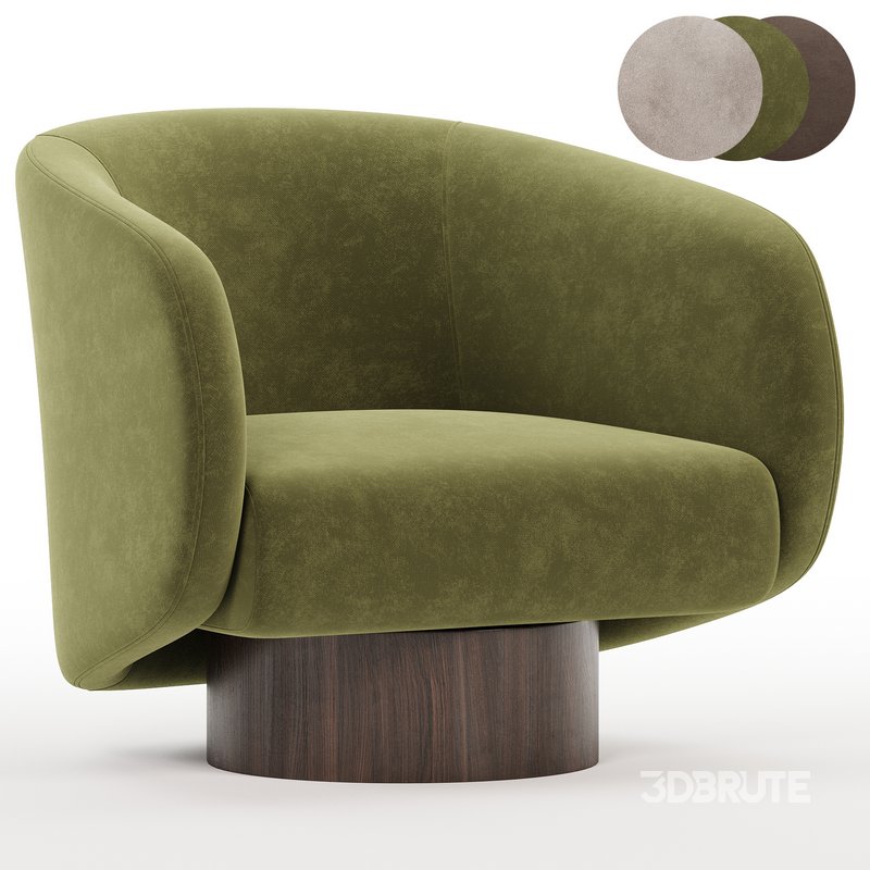 RIMA SWIVEL CHAIR Image 2
