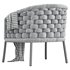 ALMA LOUNGE LOUNGE ARMCHAIR - Thumbnail 2