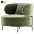 Akiko armchair 3 - Thumbnail 3