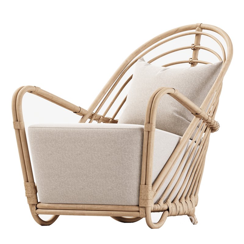 CHARLOTTENBORG armchair Image 3