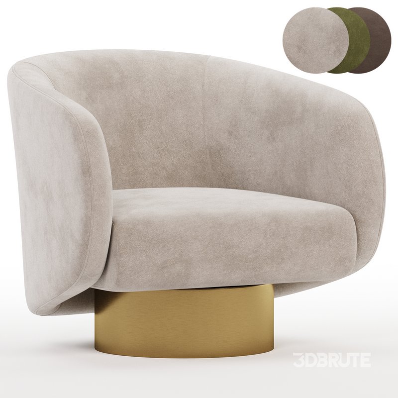 RIMA SWIVEL CHAIR Image 5