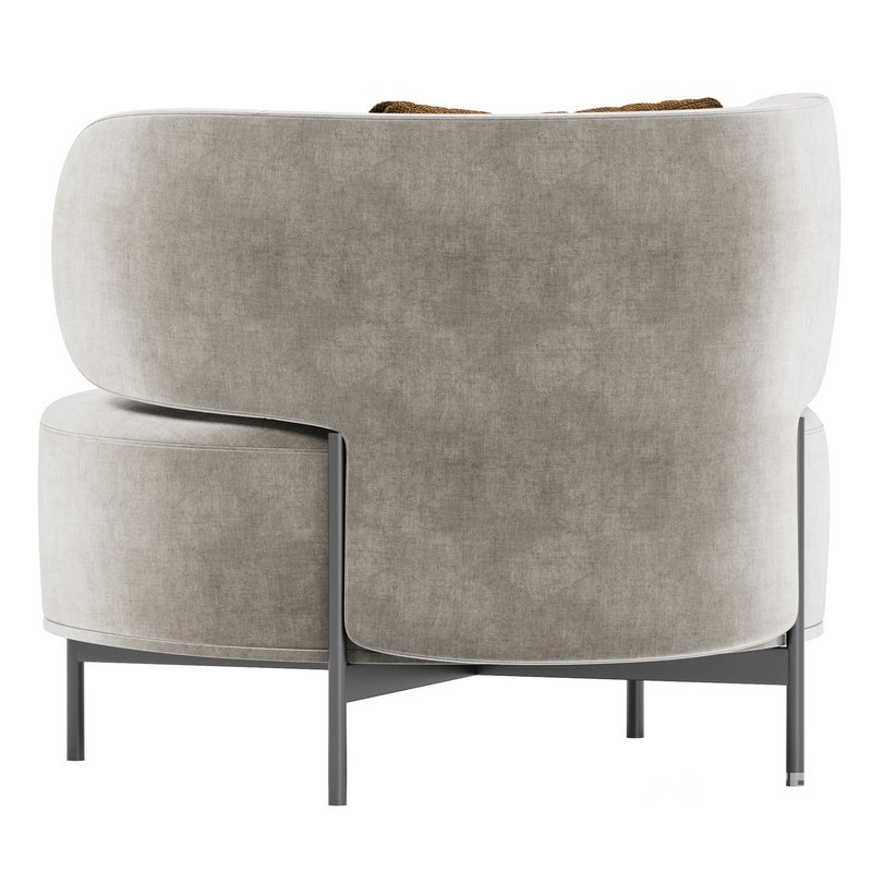 akiko lounge armchair 2 Image 2