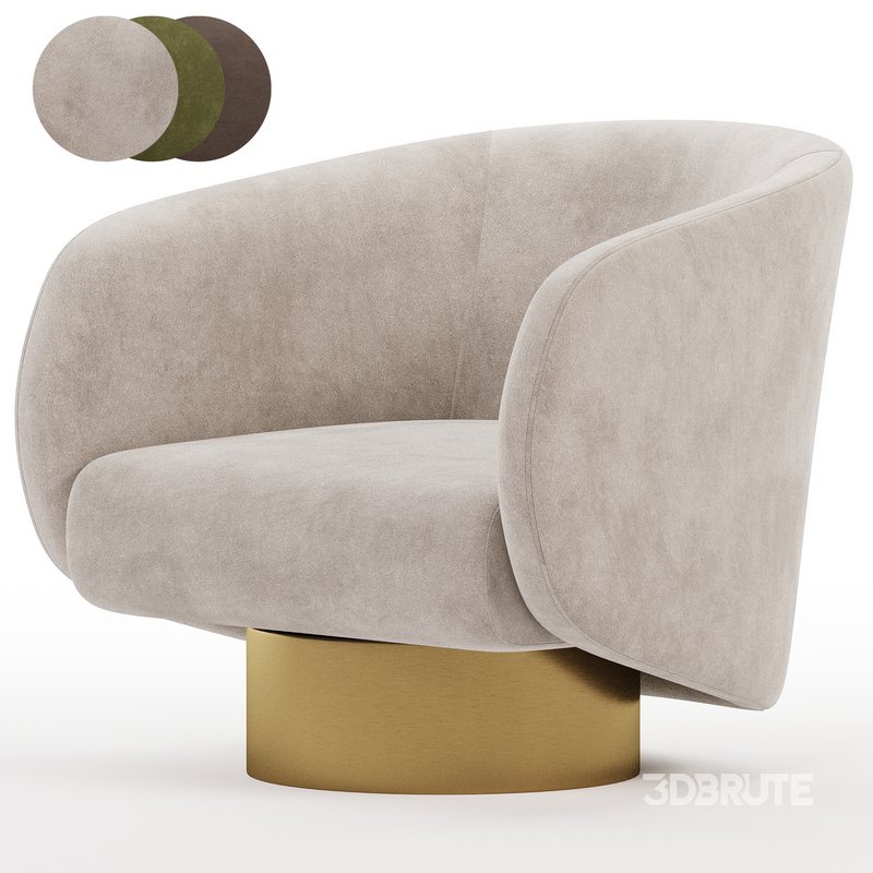 RIMA SWIVEL CHAIR Image 3