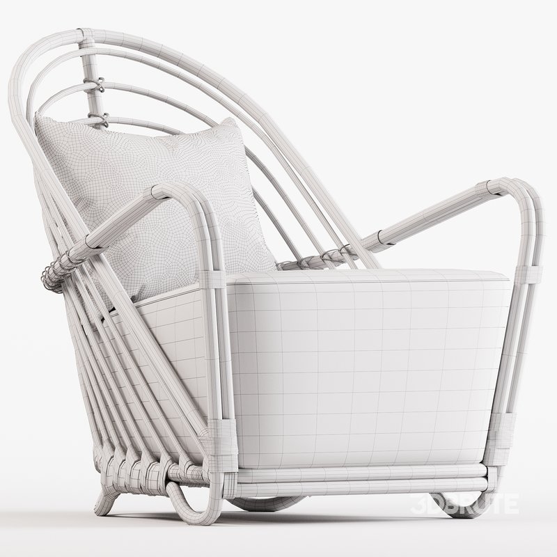 CHARLOTTENBORG armchair Image 4