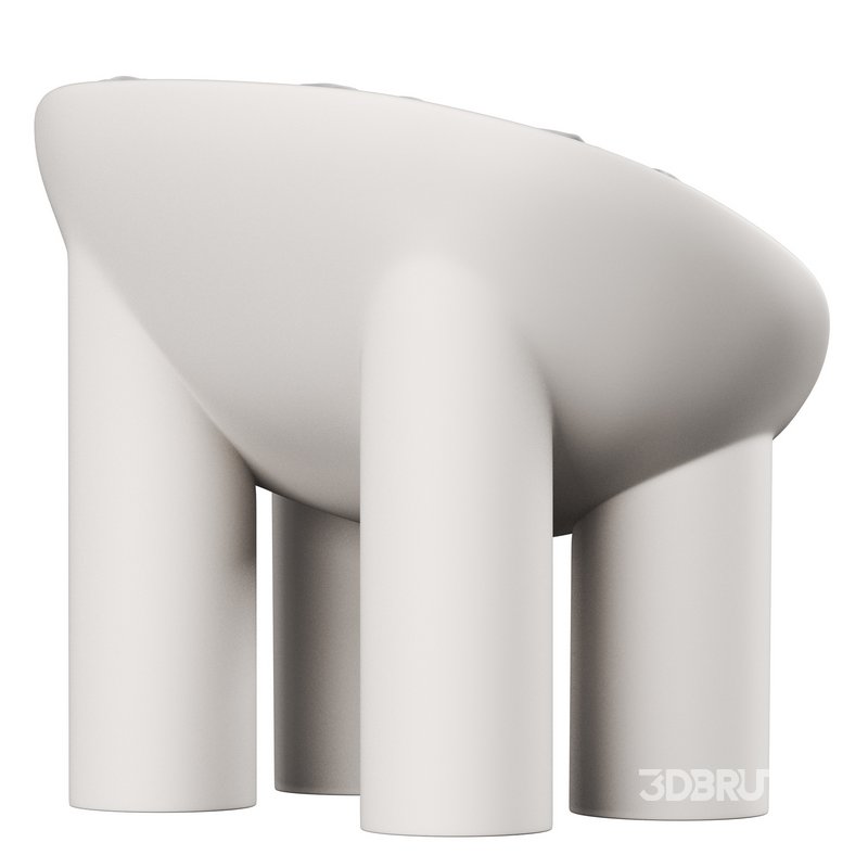 Roly Poly Polyethylene Armchair Image 5