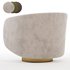 RIMA SWIVEL CHAIR - Thumbnail 4