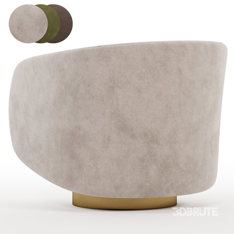 RIMA SWIVEL CHAIR Image 4
