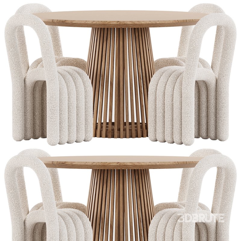 Dinning Set 17 Image 1