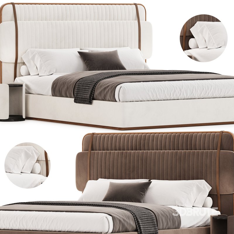Scott bed by Mezzo collection Image 1