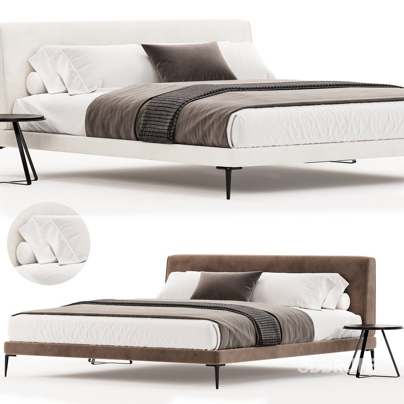 BoConcept Arlington Bed Image 1