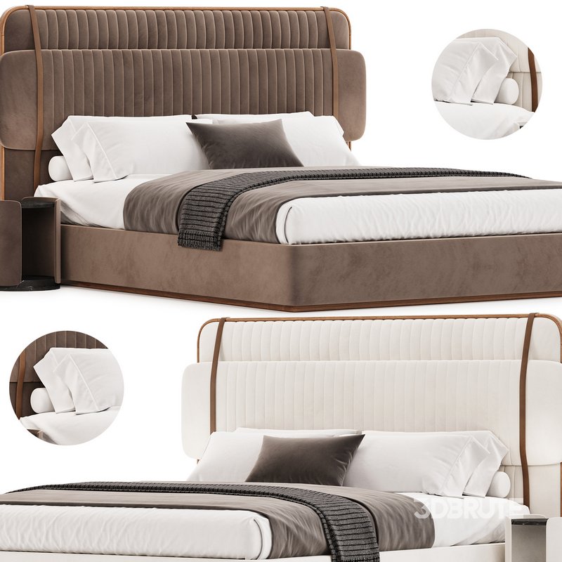 Scott bed by Mezzo collection Image 2