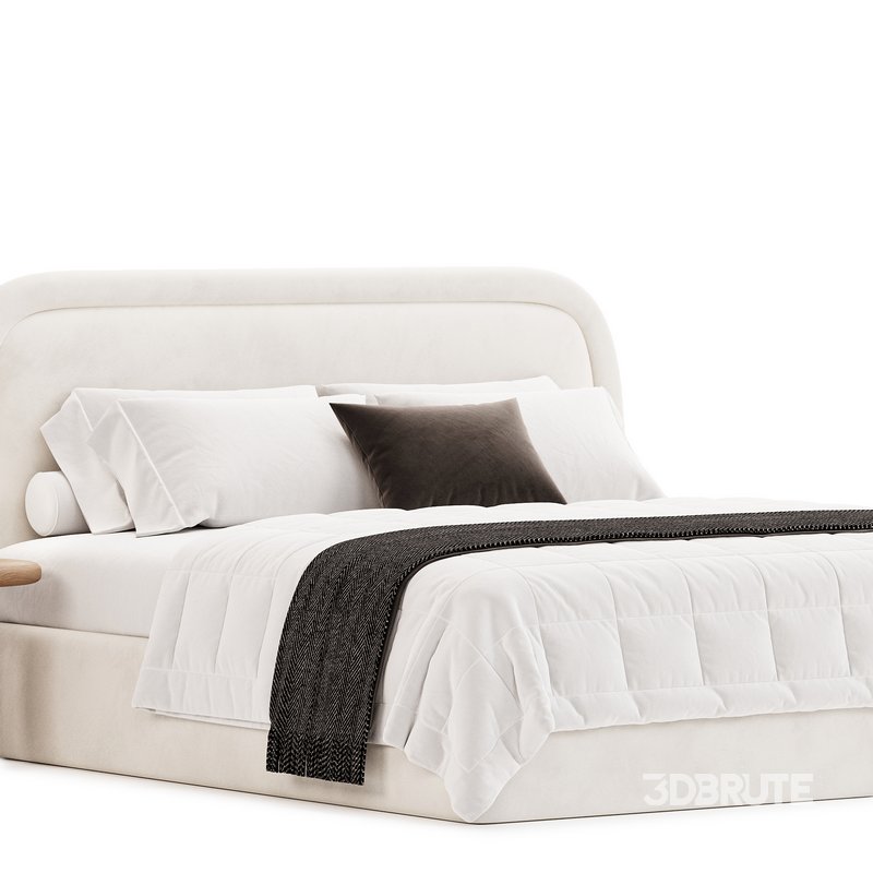 Camilla Low Profile Bed Image 2