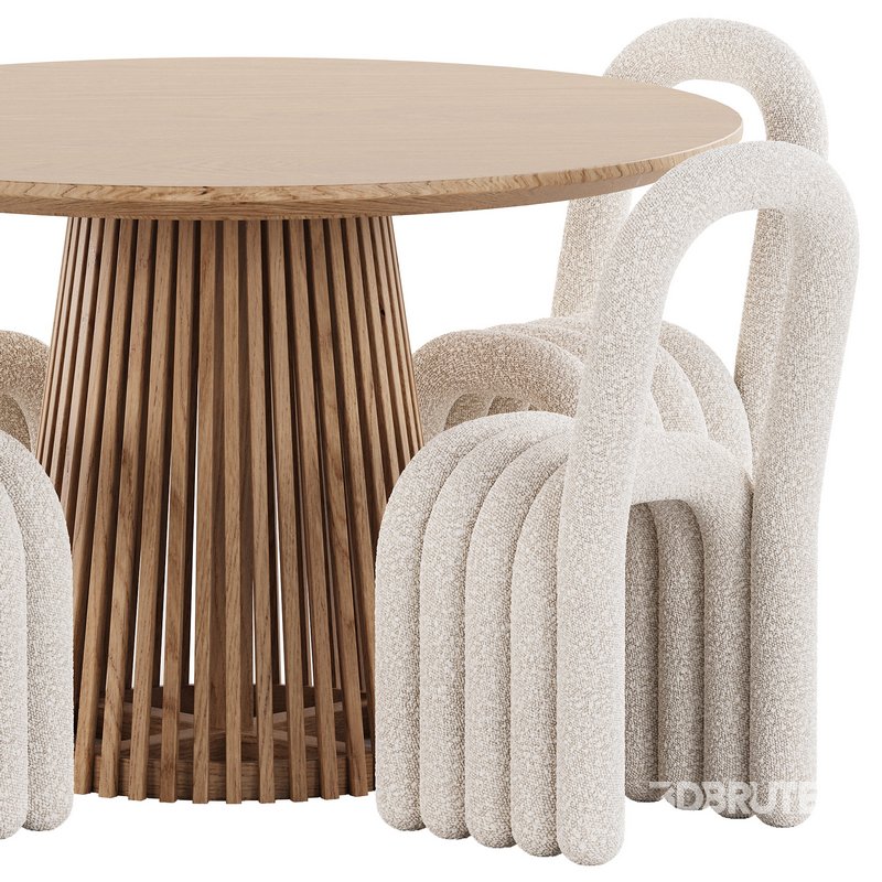 Dinning Set 17 Image 2