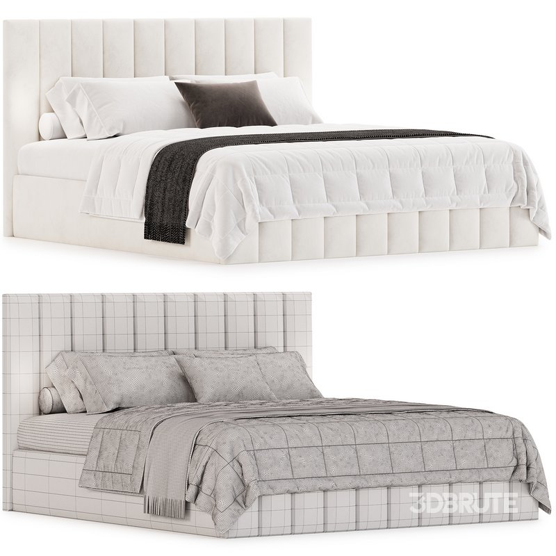 Bed with lifting mechanism Erica Formula 230 Image 3