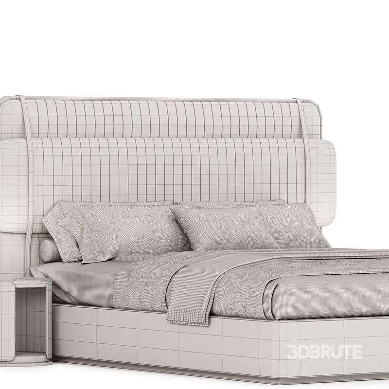 Scott bed by Mezzo collection Image 4