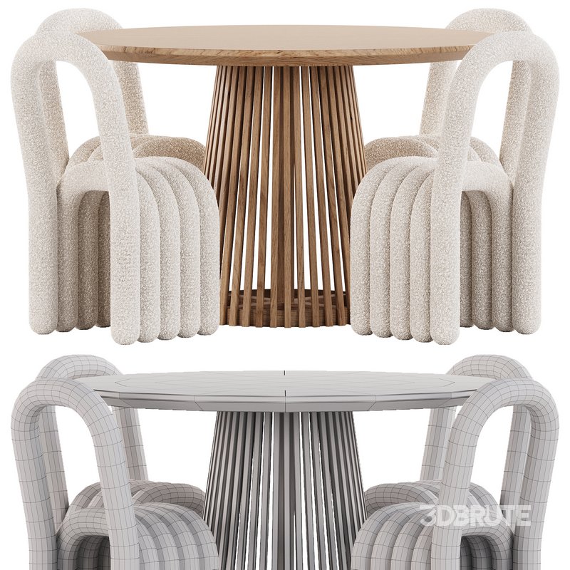 Dinning Set 17 Image 4