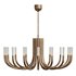 Rousseau Large Oval Chandelier - Thumbnail 2