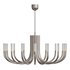 Rousseau Large Oval Chandelier - Thumbnail 3