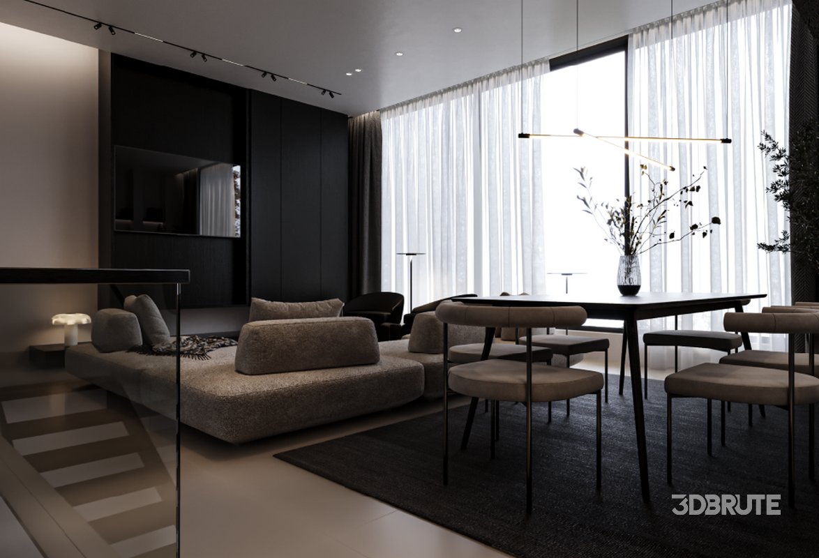 MODERN / MINIMAL LIVINGROOM Image 4