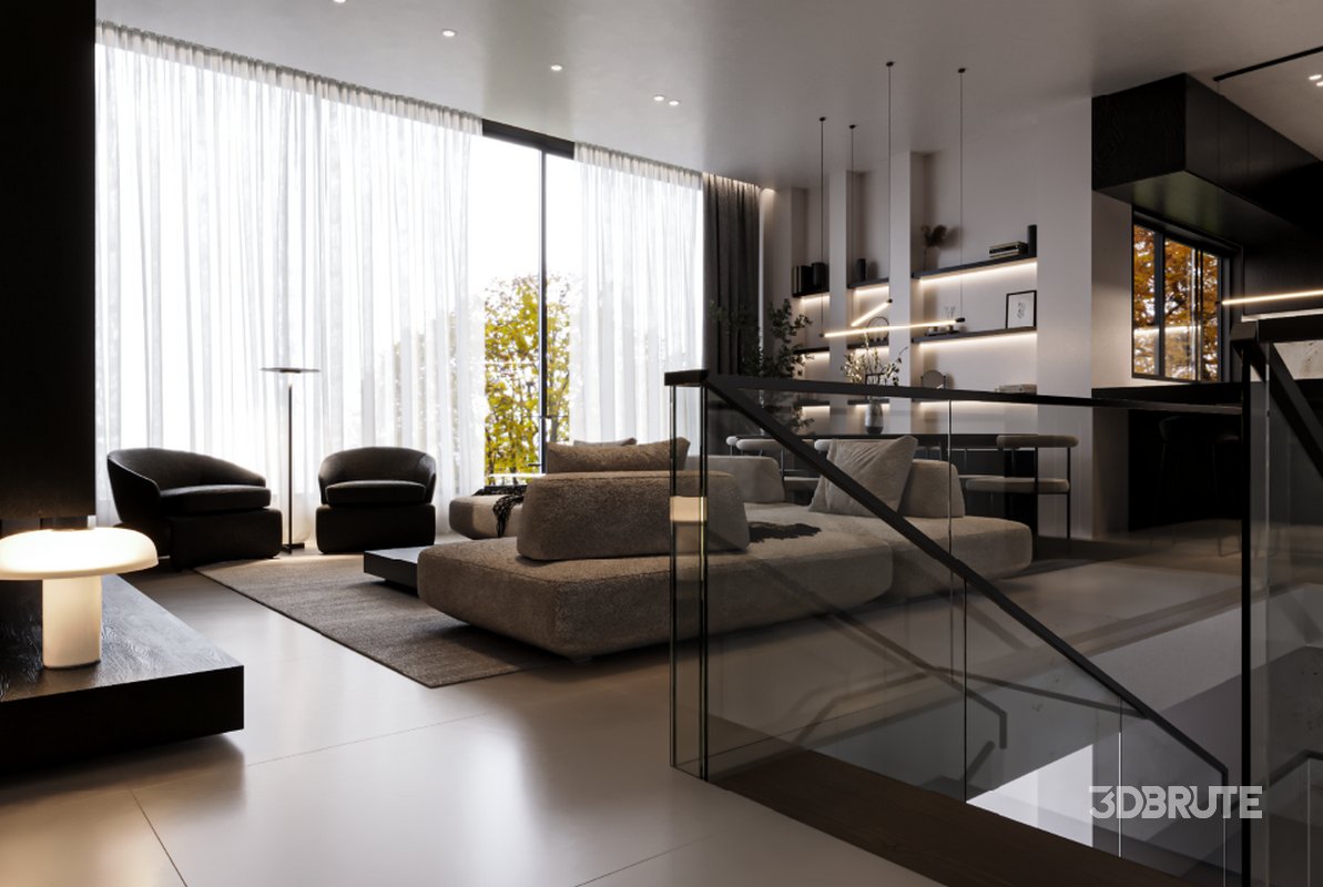 MODERN / MINIMAL LIVINGROOM Image 5